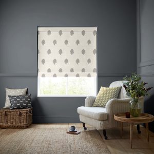 Globe Pebble Roman Blind