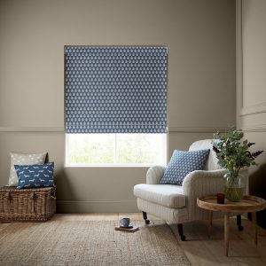 Jaipur Indigo Roman Blind