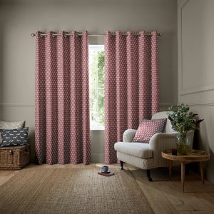 Jaipur Raspberry Curtain