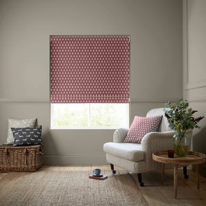 Jaipur Raspberry Roman Blind