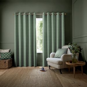 Jaipur Sage Curtain