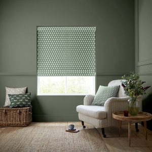 Jaipur Sage Roman Blind