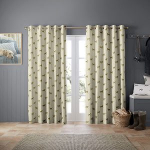 Marley Gold Curtain