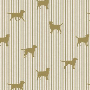 Marley Gold Roman Blind