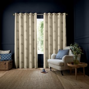 Millie Indigo Curtain