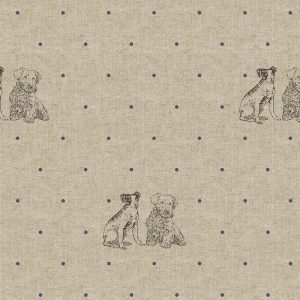 Millie Indigo Roman Blind