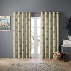 Millie Linen Curtain