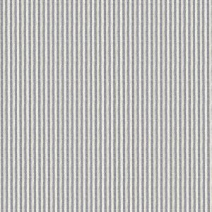 Oscar Stripe Indigo Curtain