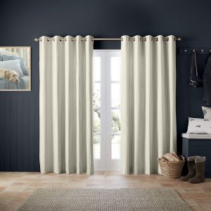 Oscar Stripe Linen Curtain