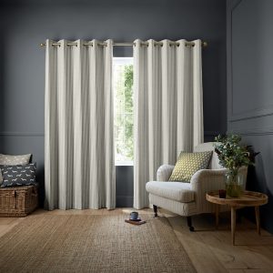 Oscar Stripe Pebble Curtain