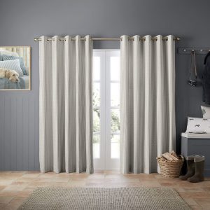 Oscar Stripe Smoke Curtain