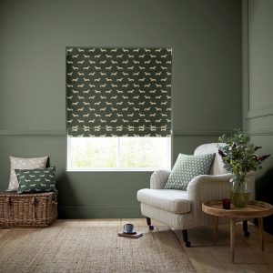 Peggy Fern Roman Blind