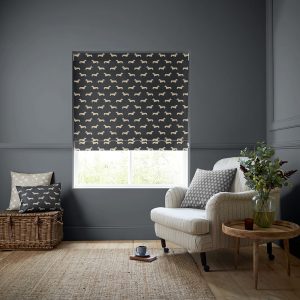 Peggy Smoke Roman Blind