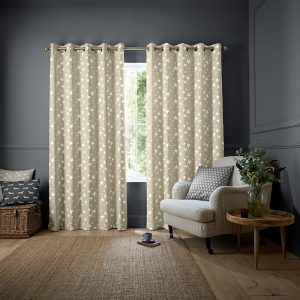 St Maws Linen Curtain