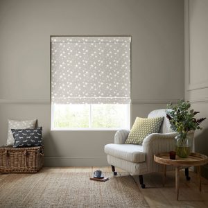 St Maws Pebble Roman Blind