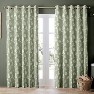 Tynesfield Sage Curtain