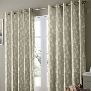 Tynesfield Linen Curtain