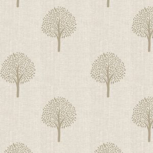 Yew Tree Linen  Curtain