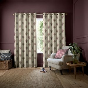 Yew Tree Mulberry  Curtain