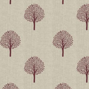 Yew Tree Mulberry  Roman Blind