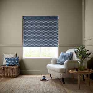 Jaipur Indigo Roller Blinds