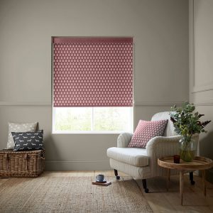 Jaipur Raspberry Roller Blinds