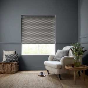 Jaipur Smoke Roller Blinds