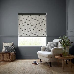 Marley Coal Roller Blinds