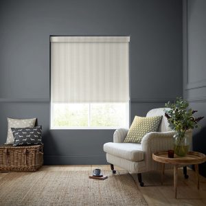 Oscar Stripe Pebble Roller Blinds