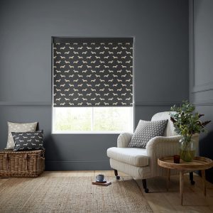 Peggy Smoke Roller Blinds