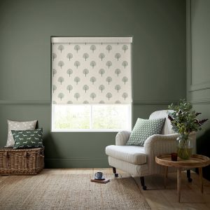 Yew Tree Fern Roller Blinds