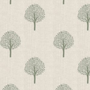 Yew Tree Fern Roller Blinds