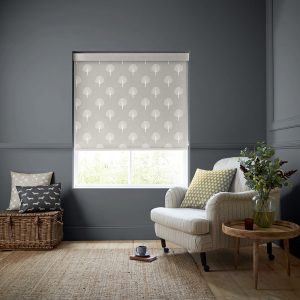 Yew Tree Pebble Roller Blinds