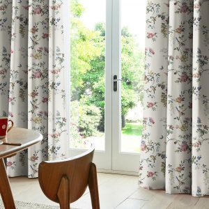 Birds and Roses Multi Curtain