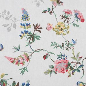 Birds and Roses Multi Roman Blind