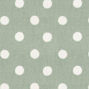 Button Spot Aloe Curtain