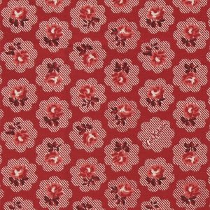 Freston Rose Red Curtain