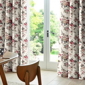 Garden Rose Multi Curtain