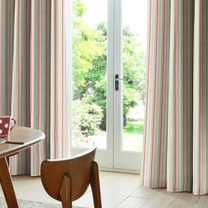 Mid Stripe Candy Curtain