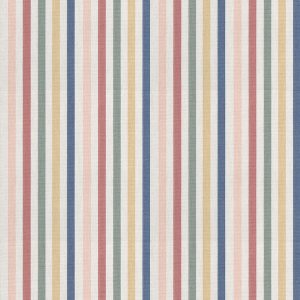 Mid Stripe Chalk Curtain