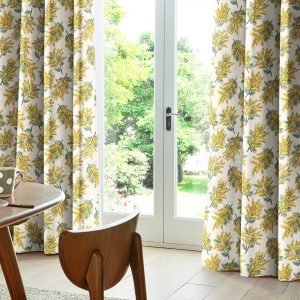 Mimosa Flower Citrine Curtain