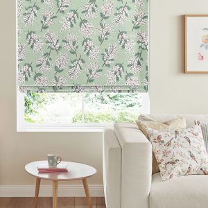 Mimosa Flower Multi Roman Blind