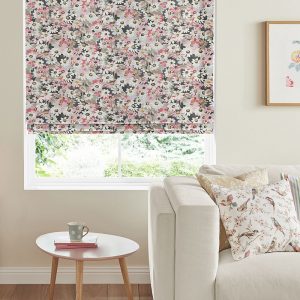 Painted Daisy Multi Roman Blind