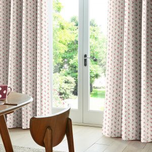 Provence Rose Pink Curtain