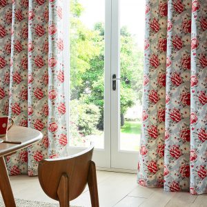 Rose Bloom Multi Curtain