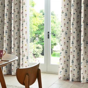 Sprig Twilight Multi Curtain