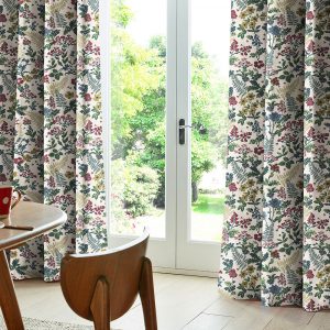 Twilight Garden Multi Curtain