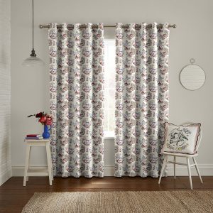 Magical Kingdom Cream Curtain