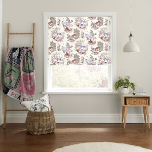 Magical Kingdom Cream Roman Blind