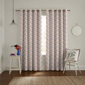 Magical Kingdom Ditsy Multi Curtain